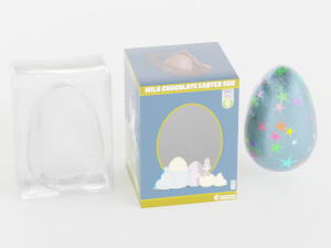 Boxed Chocolate Easter Eggs 3D 模型