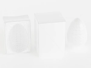 Boxed Chocolate Easter Eggs 3D Model