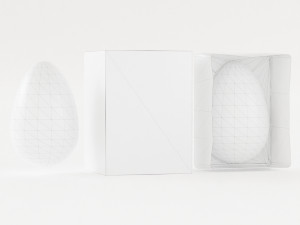 Boxed Chocolate Easter Eggs 3D 模型