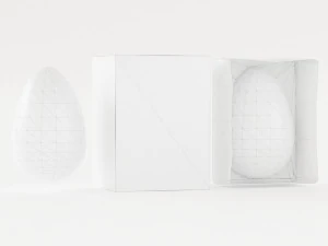 Boxed Chocolate Easter Eggs 3D Model