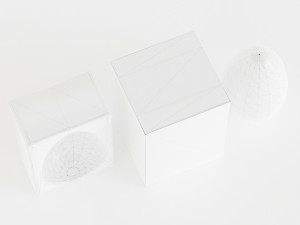 Boxed Chocolate Easter Eggs 3D 模型