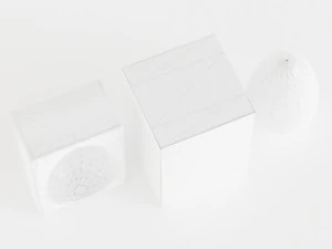 Boxed Chocolate Easter Eggs 3D Model