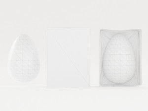 Boxed Chocolate Easter Eggs 3D 模型