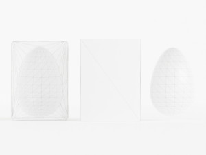 Boxed Chocolate Easter Eggs 3D 模型