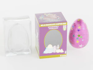 Boxed Chocolate Easter Eggs 3D Model