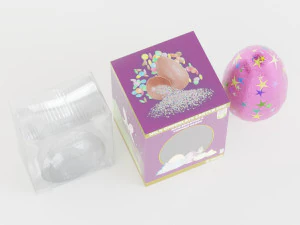 Boxed Chocolate Easter Eggs 3D Model