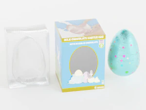 Boxed Chocolate Easter Eggs 3D Model