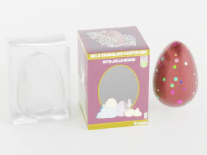 Boxed Chocolate Easter Eggs 3D Model