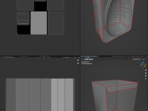 Boxed Chocolate Easter Eggs 3D 模型