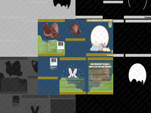 Boxed Chocolate Easter Eggs 3D 模型