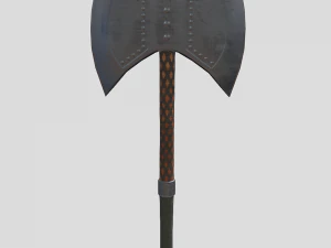Axt 3D Modell