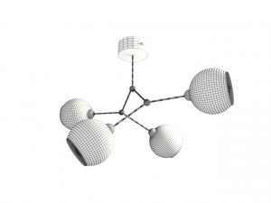 leuchter tk lighting 27514 3Dモデル