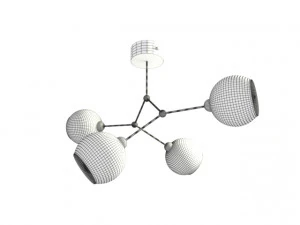 leuchter tk lighting 27514 3D Model
