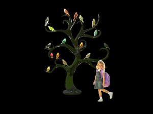 entrance sign 3D Model