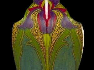 art nouveau vase Modello 3D