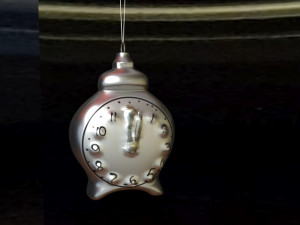 christmastree toy clock Modelo 3D