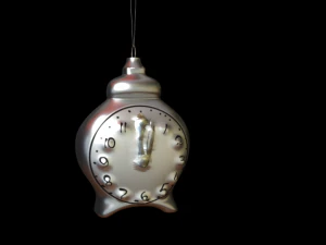 christmastree toy clock 3D Model