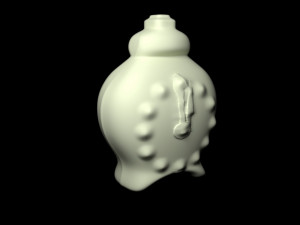 christmastree toy clock 3D 모델