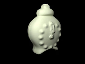 christmastree toy clock 3D Model