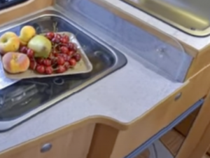 Drawer for Waeco Dometic Fridge CamperVan 64L Modèles 3D en vedette