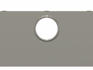 Drawer for Waeco Dometic Fridge CamperVan 64L Modèles 3D en vedette