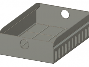 Vegetable drawer 2-piece for Dometic fridge MDC-065K 3Dプリントモデル
