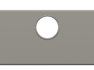 Vegetable drawer 2-piece for Dometic fridge MDC-065K 3Dプリントモデル