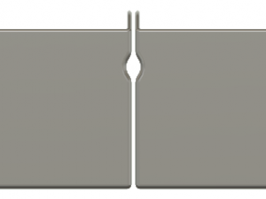 Vegetable drawer 2-piece for Dometic fridge MDC-065K 3Dプリントモデル