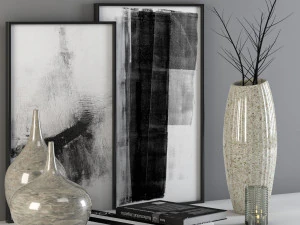 decorative ar studio-vol 01 Modello 3D