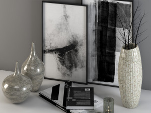 decorative ar studio-vol 01 3D Modell