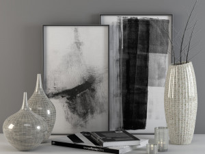 decorative ar studio-vol 01 3D Modell