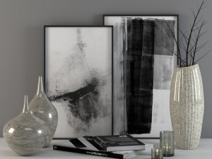 decorative ar studio-vol 01 3D Modell