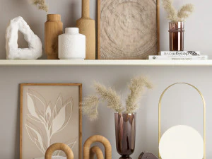 decorative ar studio-vol 02 3D Model