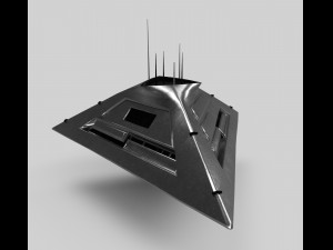 ufo 3D 模型