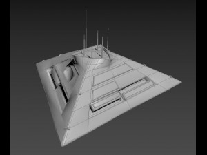 ufo Modèle 3D