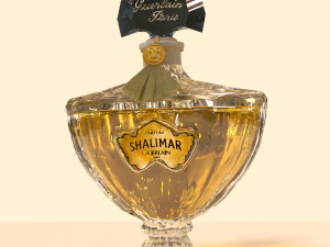 parf&uuml;m guerlain shalimar 3D Model