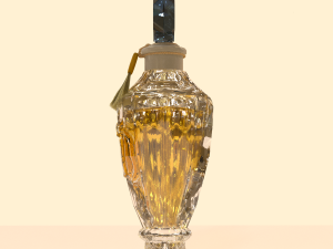 parfum guerlain shalimar 3D Model