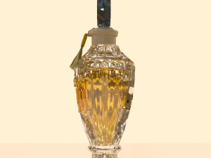 parfum guerlain shalimar 3D Model