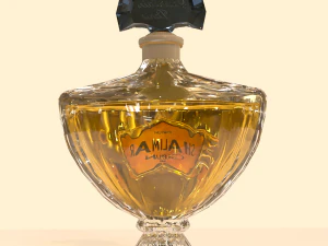 parfum guerlain shalimar 3D Model