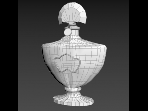 parfum guerlain shalimar 3D Model