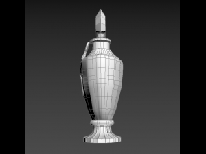 parfum guerlain shalimar 3D Model