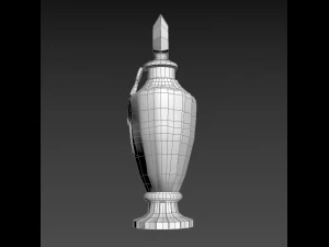 parfum guerlain shalimar 3D Model