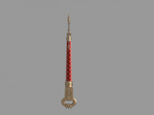 battle axe Modelo 3D