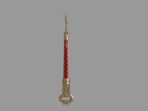 battle axe 3D Model