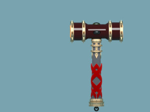 hammer 3D Model