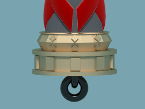 hammer Modelo 3D