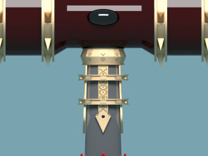 hammer Modelo 3D