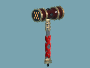 hammer Modelo 3D