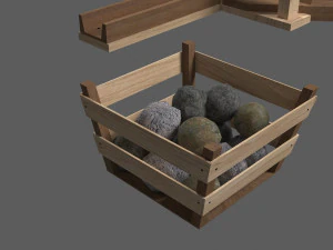 trebuchet 3D Model