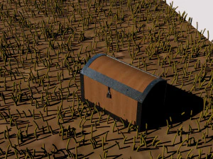 12-pounder field cannon 3D Model